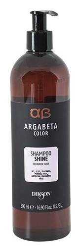 Шампунь для окрашенных волос с маслами черной смородины, виноградных косточек и сладкого миндаля Shampoo Shine  Blistex