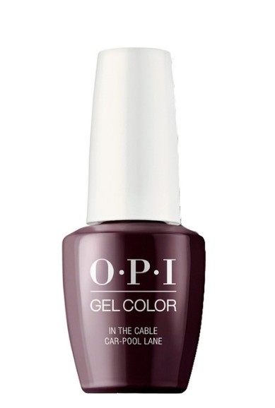 Тон In The Cable Car-pool Lane  OPI