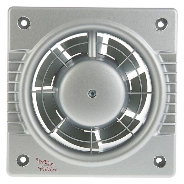 

Вентилятор вытяжной Colibri 100 Titan, D=100 мм, 220-240 В, серый