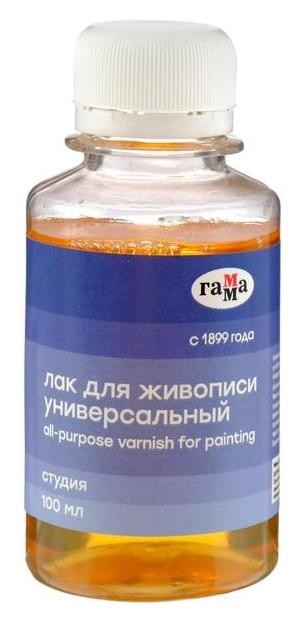 

Лак универсальный (Разбавитель) 100 мл, гамма "Московская палитра" на основе алкидной смолы (для масляных и акриловых красок), Оранжевый
