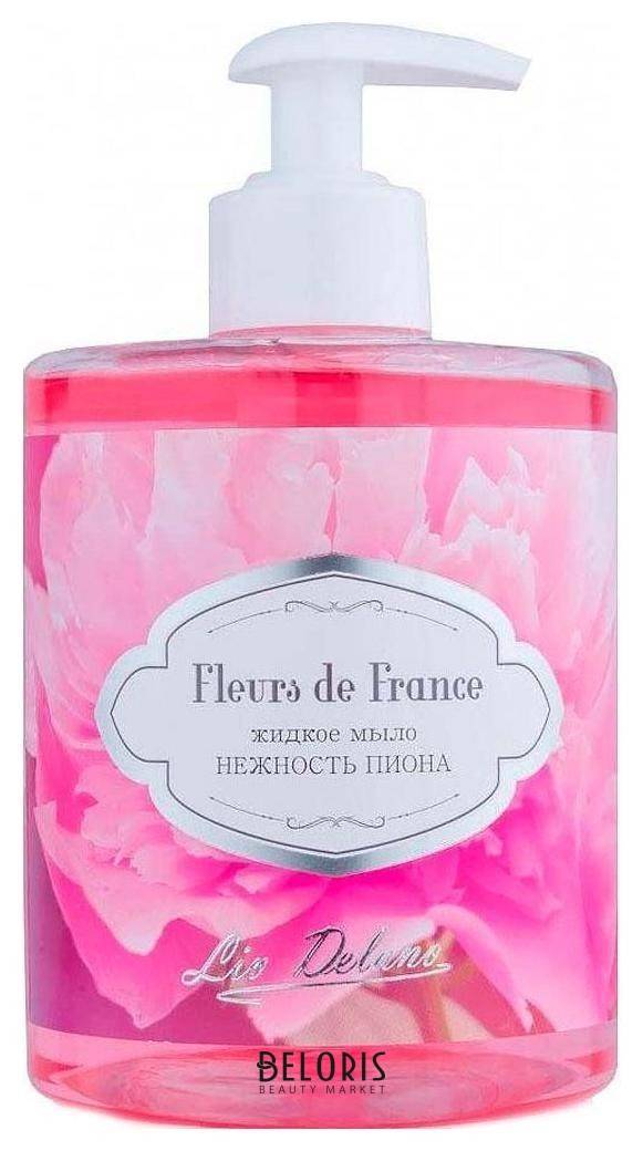 Жидкое мыло Нежность пиона Liv Delano Fleurs De France