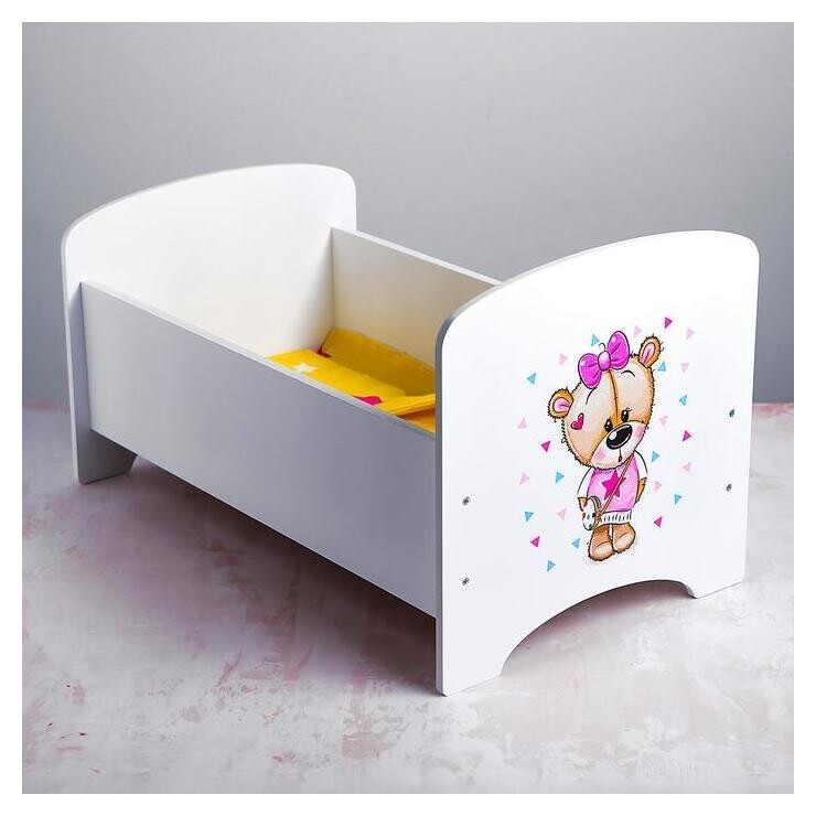 Кровать «Кокетка» серия «мишутки»  Коняша