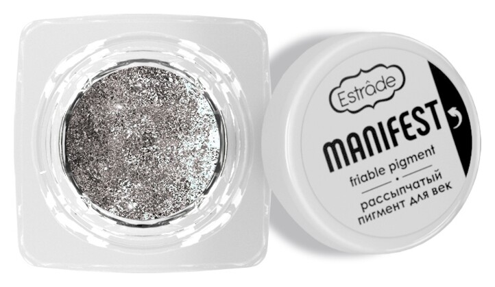 Рассыпчатый пигмент для век Manifest отзывы