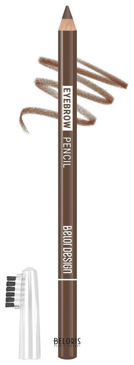 Карандаш для бровей Eyebrow Pencil Party Belor Design Party