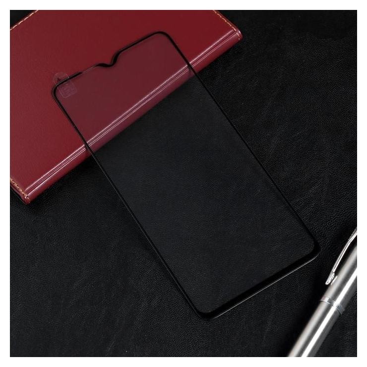 Защитное стекло Red Line для Xiaomi Redmi Note 8 Pro, Full Screen, полный клей, черное