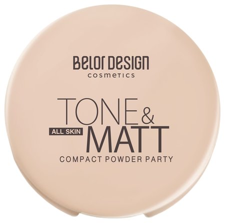 Пудра для лица компактная Tone & Matt Compact Powder Party отзывы