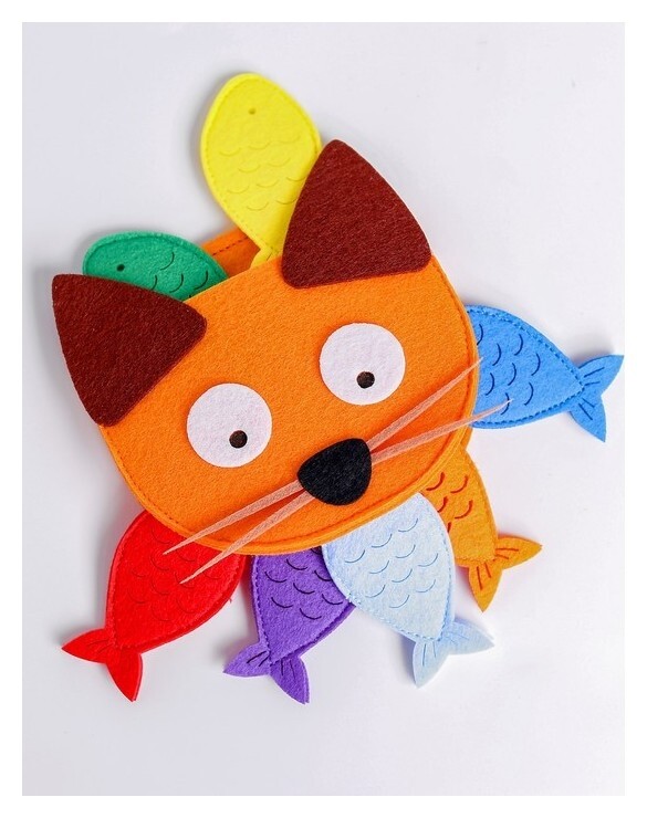 Игровой набор «Ням-ням-ка. кошечка»  Фетров