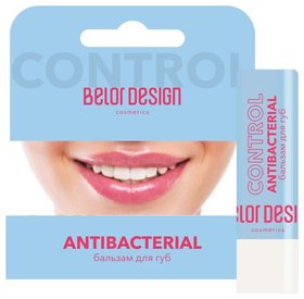 Бальзам для губ Антибактериальный Lip Control Belor Design