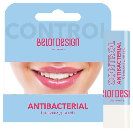 Бальзам для губ Антибактериальный Lip Control отзывы