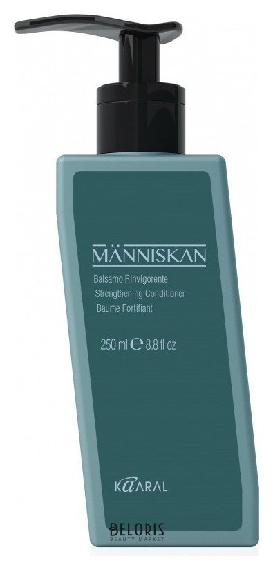 Укрепляющий кондиционер для волос Strenghtening Conditioner Kaaral Manniskan