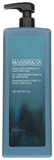 Тонизирующий шампунь и гель для душа 3 в 1 Manniskan Tonifying Shampoo & Shower Gel Kaaral