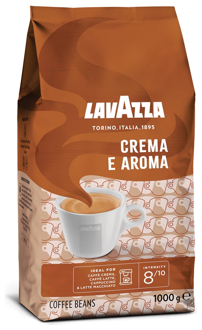 Кофе Crema Aroma зерно  Lavazza