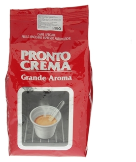 Кофе Lavazza Pronto Crema зерно 1 кг. Lavazza