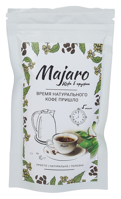 «Кофе в кружке» Majaro 100 г Majaro