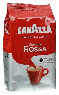 Кофе Lavazza Rossa 1кг в зёрнах Lavazza