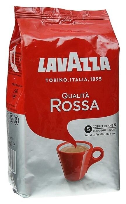 Кофе Lavazza Rossa 1кг в зёрнах  Lavazza