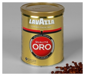 Кофе Lavazza Оро 250 гр молотый. ж/б Lavazza