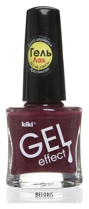 Лак для ногтей Gel Effect Kiki