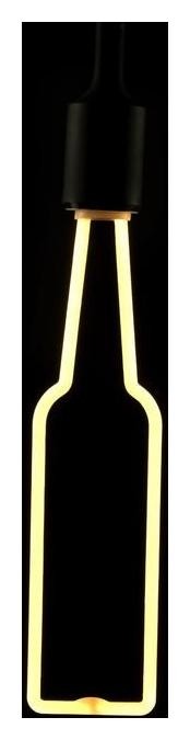 Лампа светодиодная Thomson LED Deco Bottle, 8 Вт, е27, 2700 К, 800 Лм, матовая