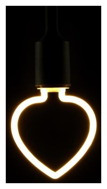 Лампа светодиодная Thomson LED Deco Heart, 4 Вт, е27, 2700 К, 400 Лм, матовая