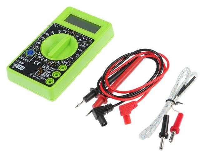 

Мультиметр цифровой Dt-838