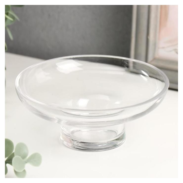 Подсвечник на 1 свечу "Чаша" 5х11,4х11,4 см 