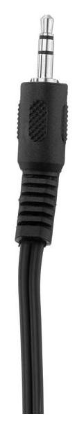 

Кабель-переходник аудио Cablexpert Cca-458, Jack 3.5 мм(M)-2xrca(m), 2.5 м, черный