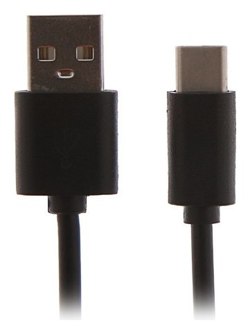 

Кабель Ritmix Rcc-130, Type-c - Usb, 1 м, черный, Чёрный