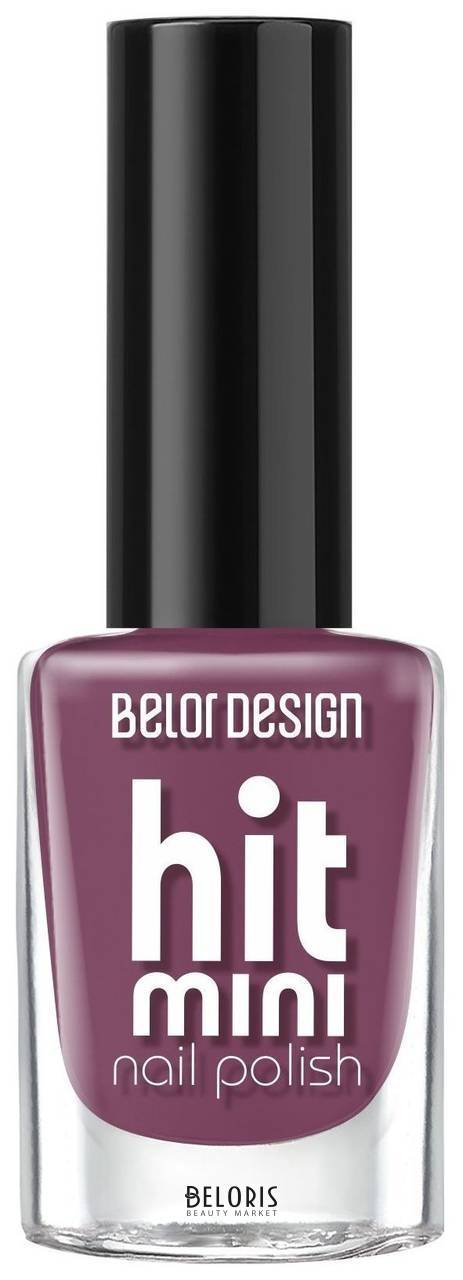 Лак для ногтей Mini Hit Belor Design