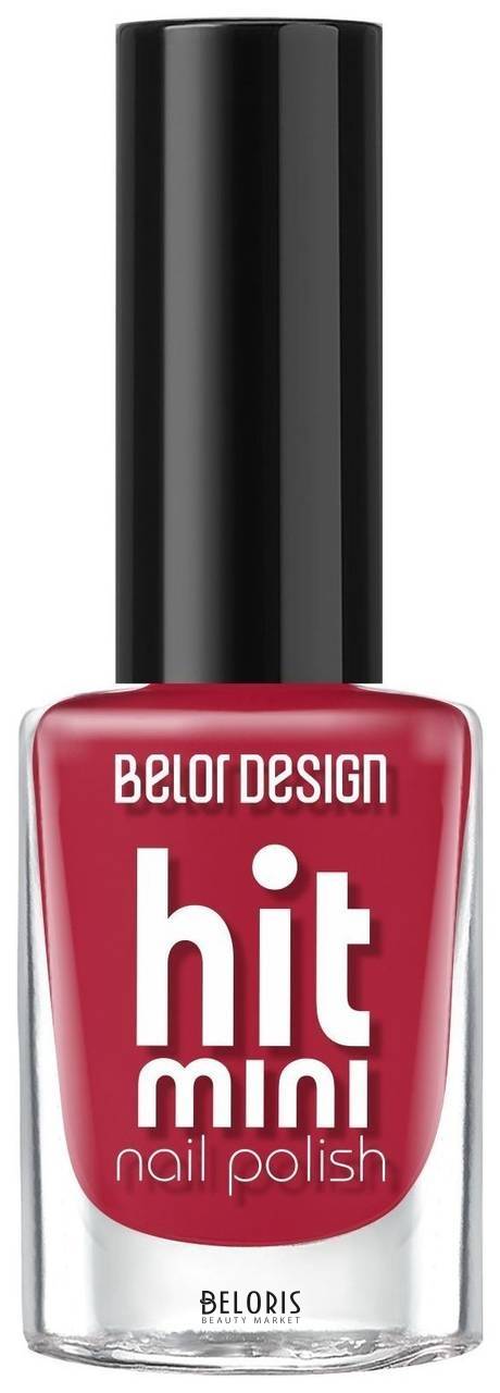 Лак для ногтей Mini Hit Belor Design