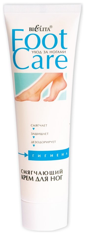 Отзыв на Крем для ног смягчающий Гигиена