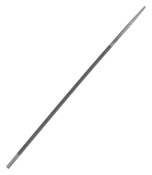 Напильник для заточки цепей Rezer RF 4, D=4 мм, круглый, звено 1.1-1.3 мм, шаг 1/4