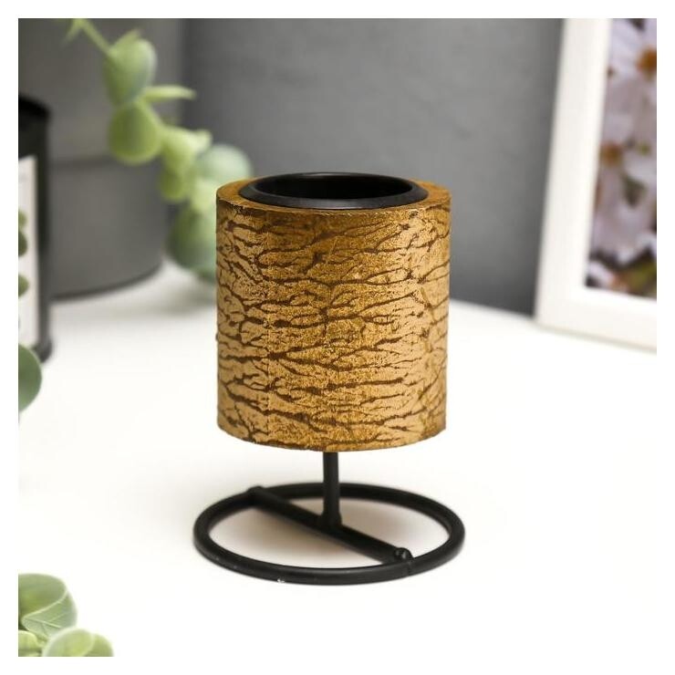 Подсвечник на 1 свечу Столбик 9,2х7х7 см  