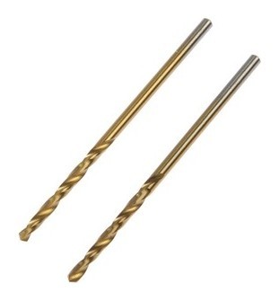 

Сверло по металлу Bohrer 31570202, Hss-tin, , DIN 338 RN, 2 шт