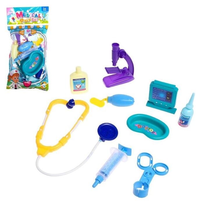 Игровой набор доктора «Скорая помощь-1»  
