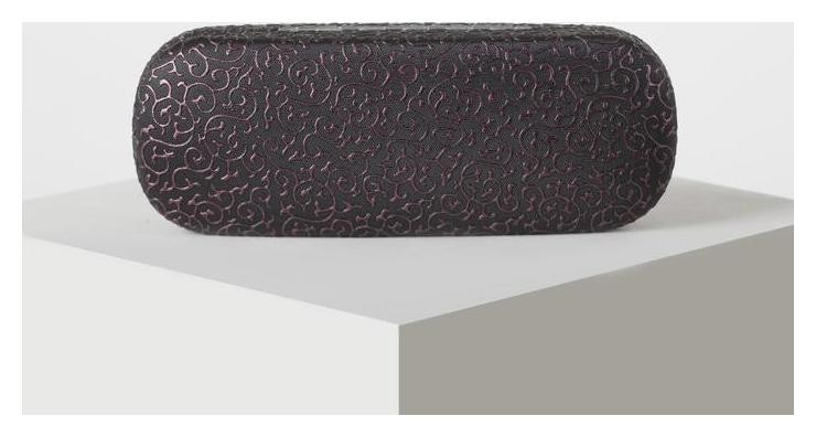 Цвет Черный с бордовым  