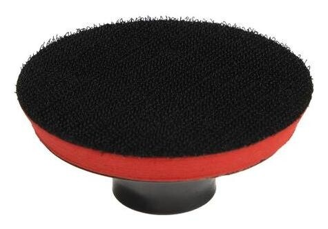 Оснастка для дрели и УШМ, с липучкой и адаптером, 75 мм  Torso