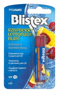 Бальзам для губ Малиновый лимонад Raspberry Lemonade Blast Blistex