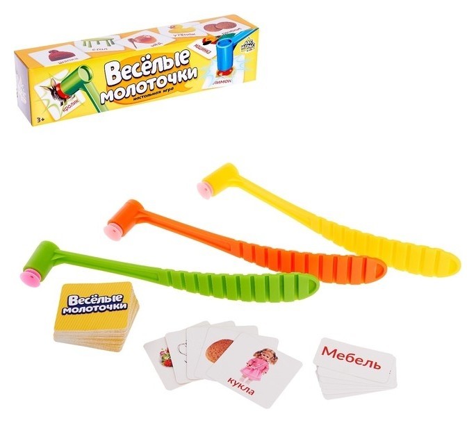 

Настольная игра «Весёлые молоточки»