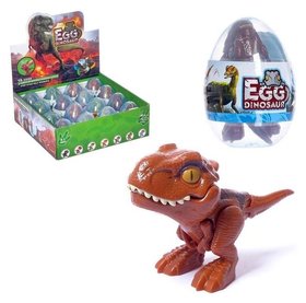Фигурка динозавра «Рекс», в яйце 