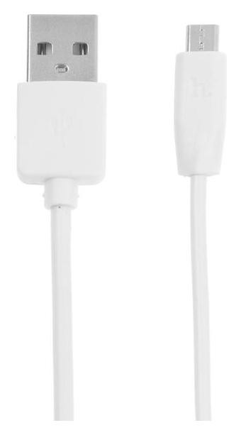 

Кабель X1, Microusb - Usb, 1 А, 1 м, белый