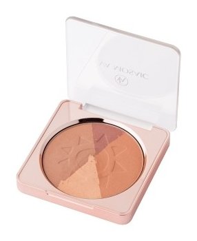 Отзыв на Пудра-Румяна-Тени для лица Солнечная палитра