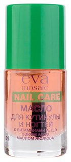 Масло для кутикулы и ногтей увлажняющее с витамином E Nail Care Eva Mosaic