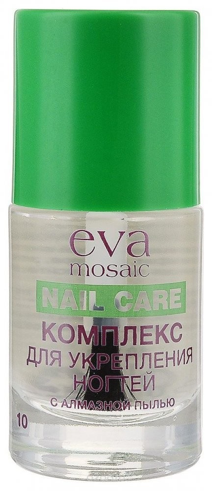 Комплекс для укрепления ногтей с алмазной пылью Nail Care Eva Mosaic