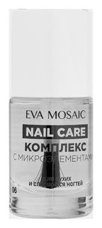 Уход для сухих, ломких и слоящихся ногтей Комплекс с микроэлементами Eva Mosaic