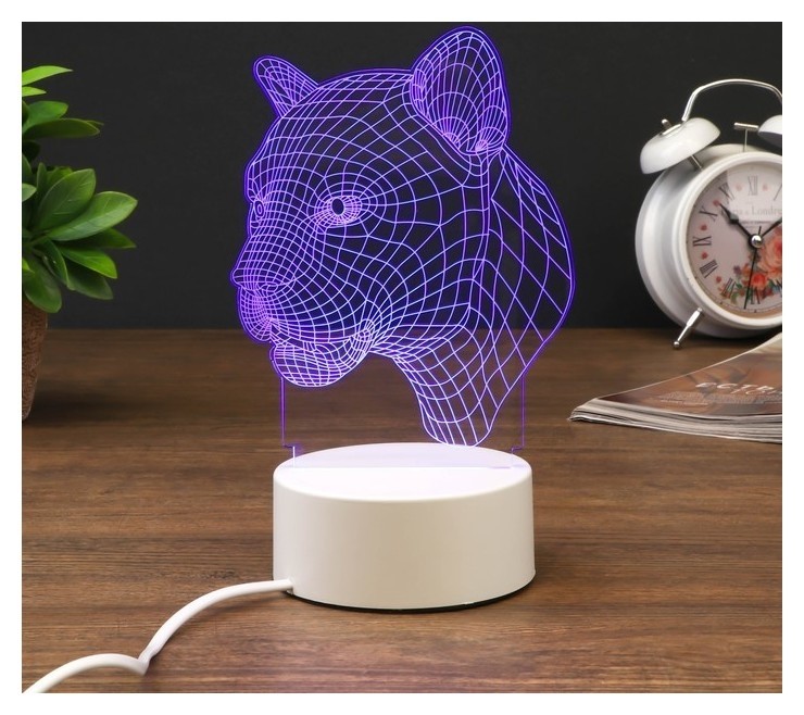 

Светильник "Пантера" LED RGB от сети