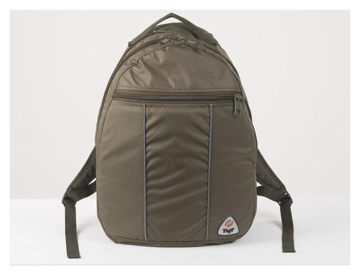 

Рюкзак туристический, 35 л, 2 отдела на молниях, наружный карман, 2 боковые сетки, цвет олива, Зелёный