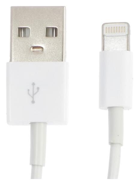 

Кабель Belsis Sp3137, Lightning - Usb, 1 А, 1 м, белый