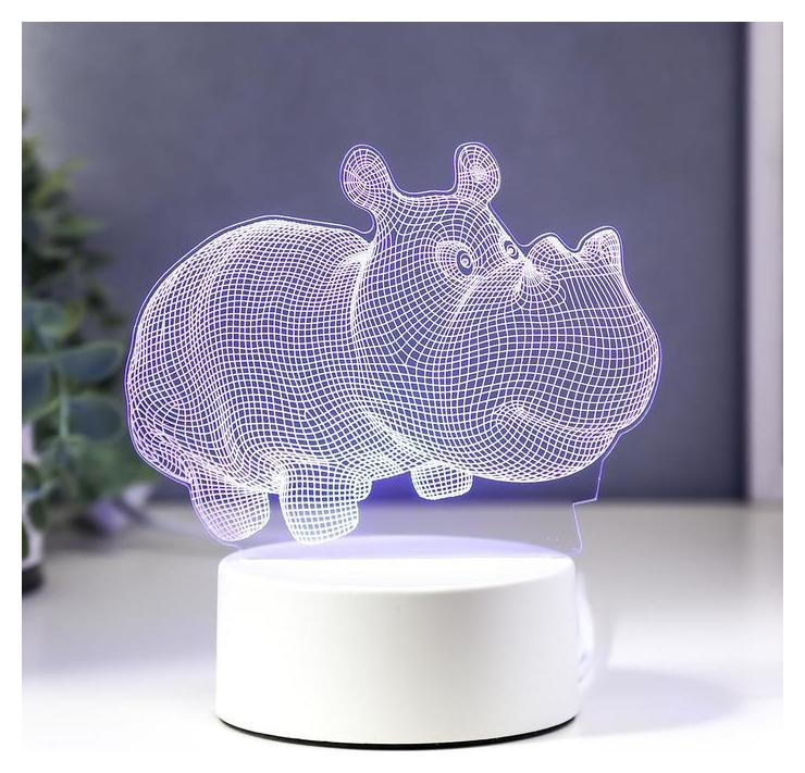 

Светильник "Бегемот" LED RGB от сети