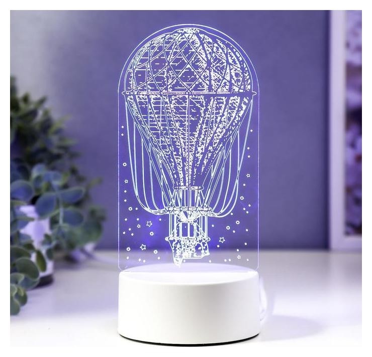 

Светильник "Воздушный шар" LED RGB от сети 11,6х21,5 см
